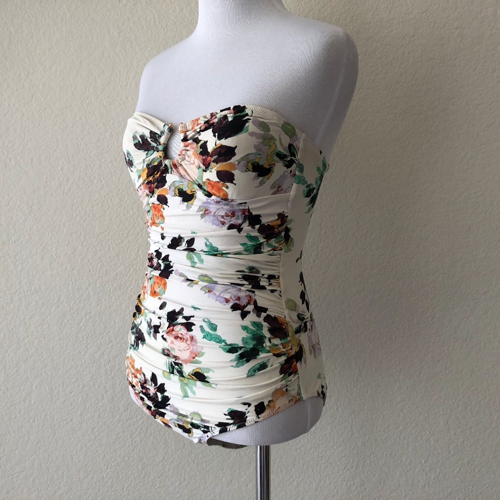Anthropologie Mermaid Maillot swimsuit one piece - Picture 3 of 8